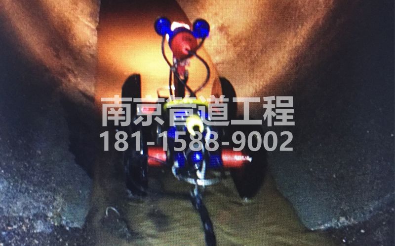 224康藏路管道机器人检测