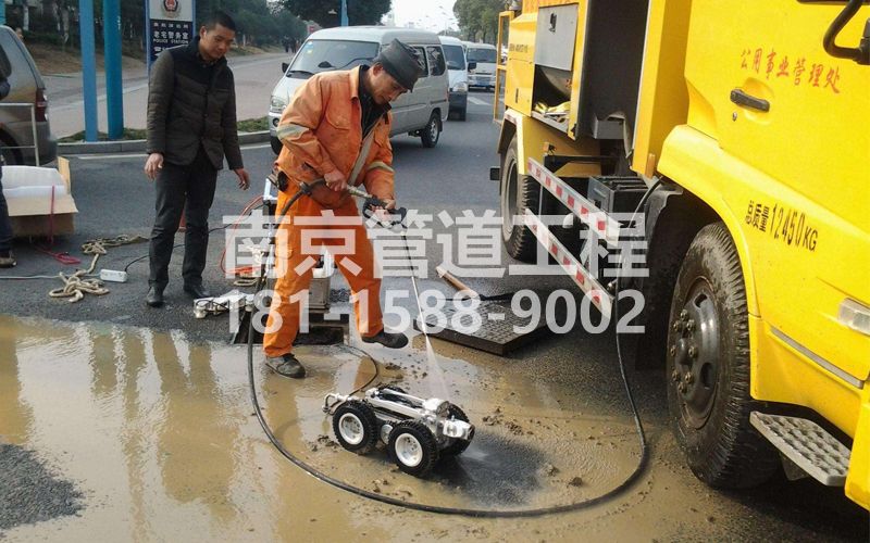 222康藏路CCTV检测