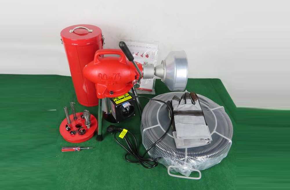 284康藏路管道疏通机