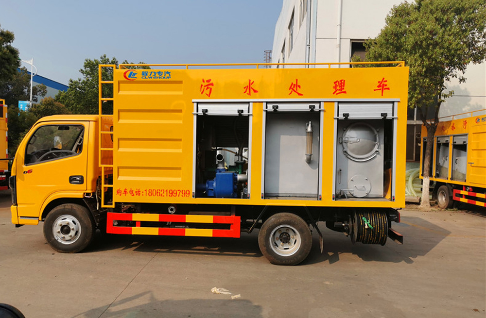 281康藏路污水分离车