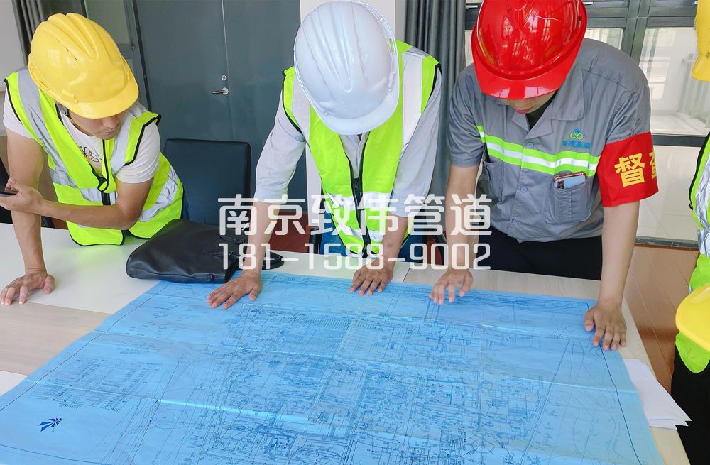 364康藏路管道探测